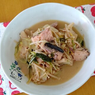 とろとろの白菜とさば缶の煮物❀